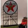 Miller Engineering 5182 N Texaco Animated Billboard - Your Source for Gaming Essentials* Trains
