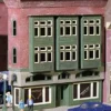 Miller Engineering 404 N Triangle Hotel & Bar Building Kit - Your Source for Gaming Essentials* Trains