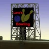 Miller Engineering 338955 N/Z Bowling Rooftop Billboard Small - Your Source for Gaming Essentials* Trains