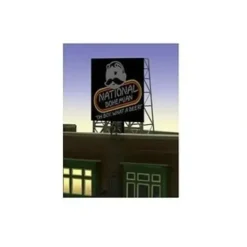 Miller Engineering 338845 N/Z National Bohemian Natty Boh Beer Rooftop Billboard - Your Source for Gaming Essentials* Trains