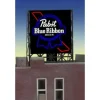 Miller Engineering 338825 N/Z Pabst Beer Animated Rooftop Billboard - Your Source for Gaming Essentials* Trains