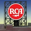 Miller Engineering 339000 N/Z RCA Flashing Neon Rooftop Billboard - Your Source for Gaming Essentials* Trains