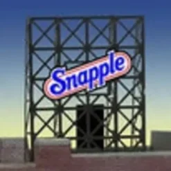 Miller Engineering 338905 N/Z Snapple Animated Rooftop Billboard Small - Your Source for Gaming Essentials* Trains