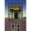 Miller Engineering 338940 N/Z Western Union Animated Rooftop Billboard Small - Your Source for Gaming Essentials