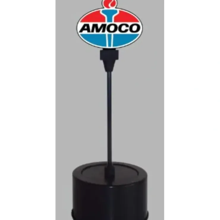 Miller Engineering 55065 O Amoco Gas Double-Sided Rotating Sign - Your Source for Gaming Essentials* Trains