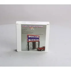 Miller Engineering 880301 O Animated Neon Roadside Billboard Lionel - Your Source for Gaming Essentials* Trains