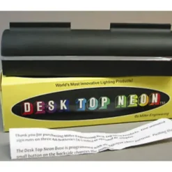 Miller Engineering 002 O Desk Top Neon Sign Base - Your Source for Gaming Essentials* Trains