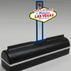 Miller Engineering 1250 O Desk Top Las Vegas Neon Sign - Your Source for Gaming Essentials* Trains