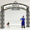 Miller Engineering 880651 O/HO Animated Universal Entrance Sign Kit - Your Source for Gaming Essentials* Trains