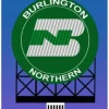 Miller Engineering 880701 O/HO Burlington Northern Animated Neon Billboard Large - Your Source for Gaming Essentials* Trains