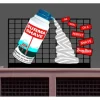Miller Engineering 881351 O/HO Burma Shave Animated Neon Billboard Large - Your Source for Gaming Essentials