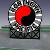 Miller Engineering 1171 O/HO Northern Pacific Animated Billboard Sign - Your Source for Gaming Essentials* Trains