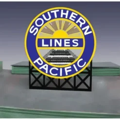 Miller Engineering 7071 O/HO Southern Pacific Animated Billboard - Your Source for Gaming Essentials* Trains