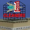 Miller Engineering 881701 O/HO Swift 1 Hour Cleaners Animated Rooftop Billboard - Your Source for Gaming Essentials* Trains