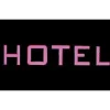 Miller Engineering 2181 O Large Horizontal Hotel, Animated Neon Style Sign Kit - Your Source for Gaming Essentials* Trains