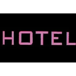 Miller Engineering 2181 O Large Horizontal Hotel, Animated Neon Style Sign Kit - Your Source for Gaming Essentials* Trains