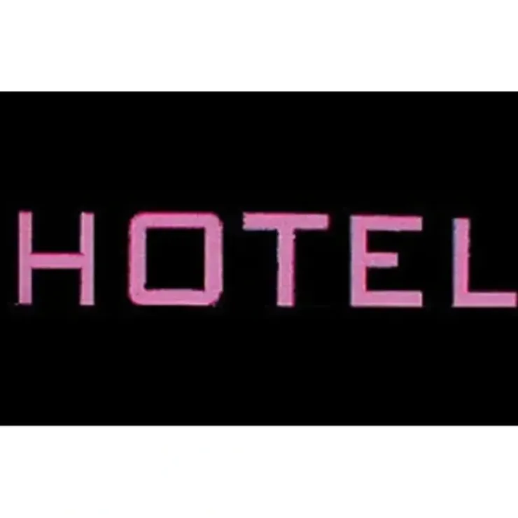 Miller Engineering 2181 O Large Horizontal Hotel, Animated Neon Style Sign Kit - Your Source for Gaming Essentials* Trains