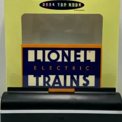 Miller Engineering 2150 O Lionel Desk Top Neon Animated Billboard - Your Source for Gaming Essentials* Trains