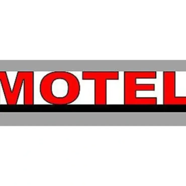Miller Engineering 55035 O Motel Double-Sided Rotating Sign - Your Source for Gaming Essentials* Trains