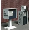 Miller Engineering 481410 O Newspaper Stands (2) - Your Source for Gaming Essentials* Trains