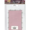 Miller Engineering 4602 O Scale Large Red EL 4x6 Lamp - Your Source for Gaming Essentials* Trains