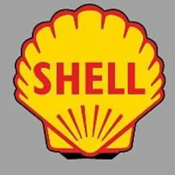 Miller Engineering 55020 O Shell Double-Sided Rotating Sign - Your Source for Gaming Essentials* Trains