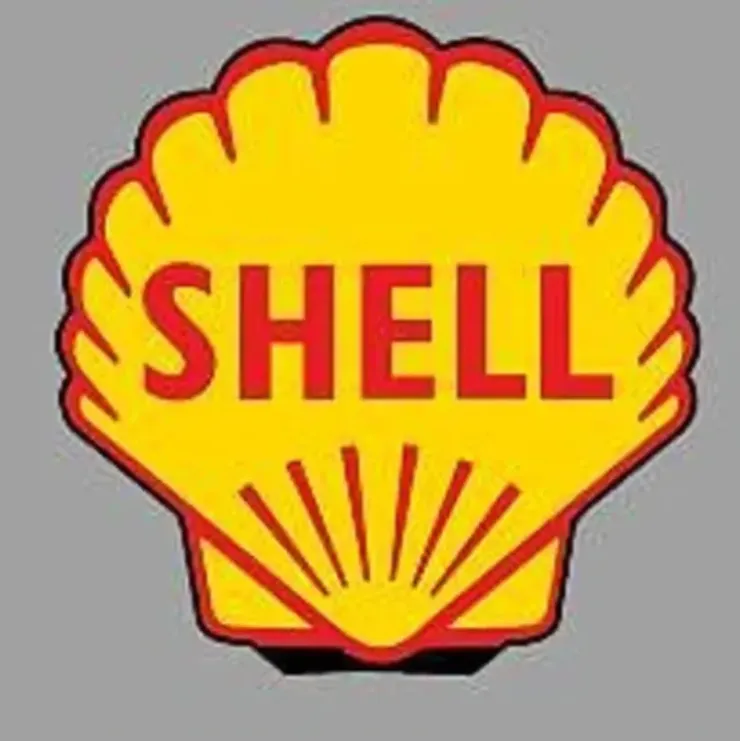 Miller Engineering 55020 O Shell Double-Sided Rotating Sign - Your Source for Gaming Essentials* Trains