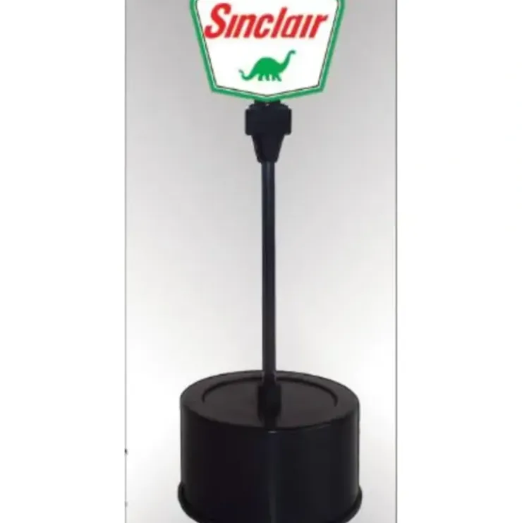 Miller Engineering 55060 O Sinclair Gas Double-Sided Rotating Sign - Your Source for Gaming Essentials* Trains