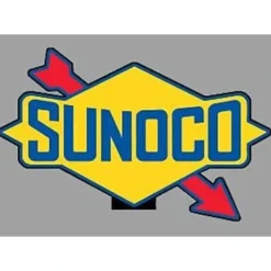 Miller Engineering 55015 O Sunoco Double-Sided Rotating Sign - Your Source for Gaming Essentials* Trains
