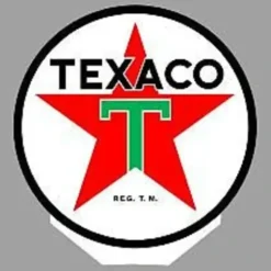 Miller Engineering 55010 O Texaco Star Double-Sided Rotating Sign - Your Source for Gaming Essentials
