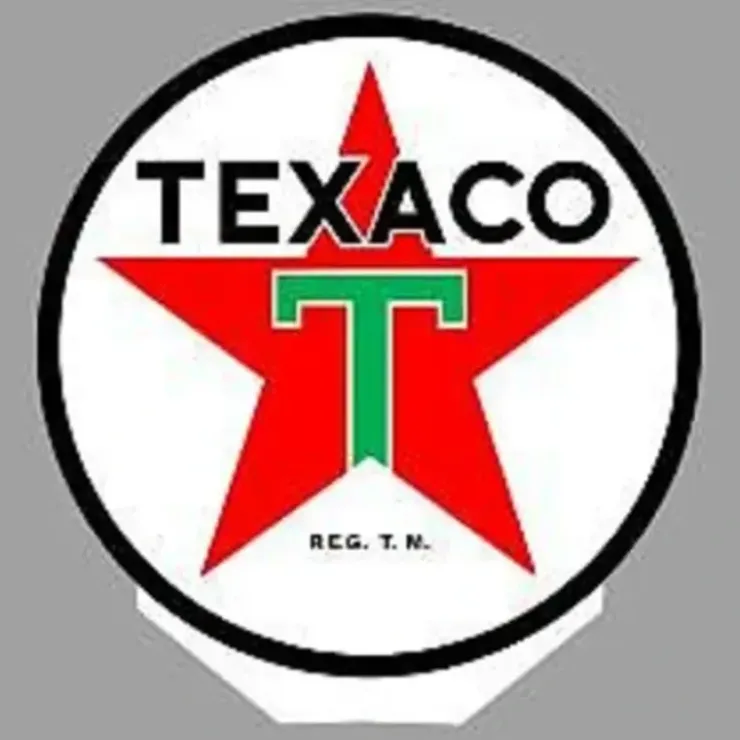 Miller Engineering 55010 O Texaco Star Double-Sided Rotating Sign - Your Source for Gaming Essentials