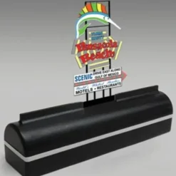 Miller Engineering 2050 Pensacola Beach Florida Boxed Animated Desktop Sign - Your Source for Gaming Essentials* Trains
