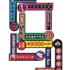 Miller Engineering 69822-R Animated Sign Kit Fan Series #1 - Right - Medium - Your Source for Gaming Essentials* Trains