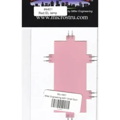 Miller Engineering 4401 Small Electroluminiscent Lamp Only - Your Source for Gaming Essentials* Trains