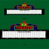 Miller Engineering 1181 S/O Large Theatre Sign - Your Source for Gaming Essentials* Trains