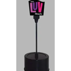 Miller Engineering 55070 S/O The Luv Shack Double-Sided Rotating Sign - Your Source for Gaming Essentials* Trains