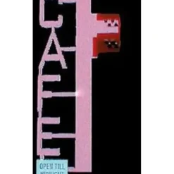 Miller Engineering 13012 Vertical Sign Lighting Kits Cafe - Large, Right - Your Source for Gaming Essentials* Trains