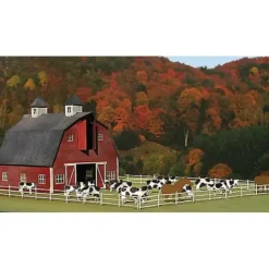 Miller Engineering 229800 Z Adam's Dairy Farm Building Kit - Your Source for Gaming Essentials* Trains