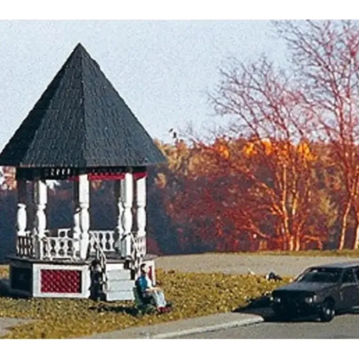 Miller Engineering 221004 Z Gazebo Building Kit - Your Source for Gaming Essentials* Trains