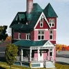 Miller Engineering 223031 Z The Queen Anne - Victorian Home Building Kit - Your Source for Gaming Essentials* Trains