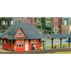 Miller Engineering Z-1010 Z Scale Train Station Building Kit - Your Source for Gaming Essentials* Trains