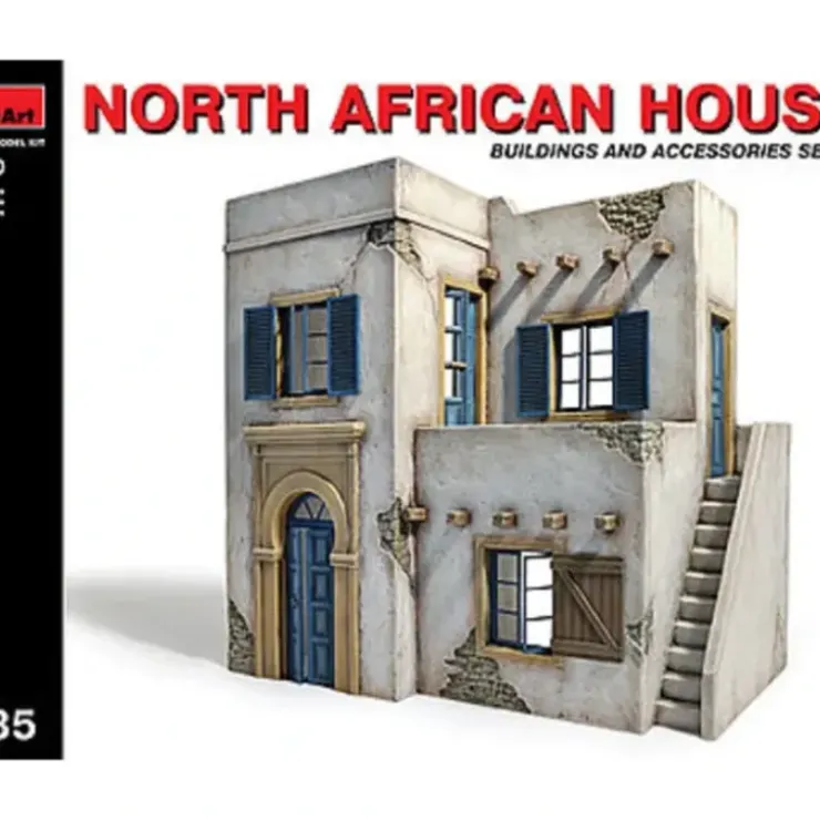 Miniart 35540 1:35 North African House - Your Source for Gaming Essentials* Trains