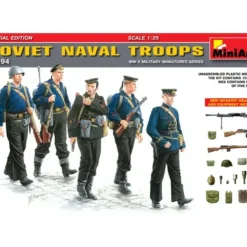 MiniArt 35094 1:35 Soviet Naval Troops - Your Source for Gaming Essentials* Trains