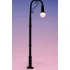 Miniatronics 72-072-01 HO Black Street Lamp - Your Source for Gaming Essentials* Trains