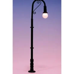 Miniatronics 72-072-01 HO Black Street Lamp - Your Source for Gaming Essentials* Trains