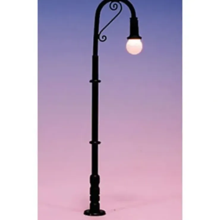 Miniatronics 72-072-01 HO Black Street Lamp - Your Source for Gaming Essentials* Trains