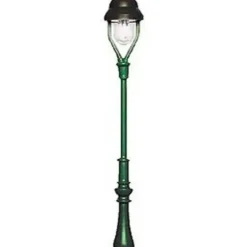Miniatronics 72-015-01 HO 2-1/4" Green Gas Lamp - Your Source for Gaming Essentials* Trains