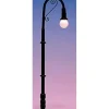 Miniatronics 70-072-01 HO Scale Black Street Lamp - Your Source for Gaming Essentials* Trains