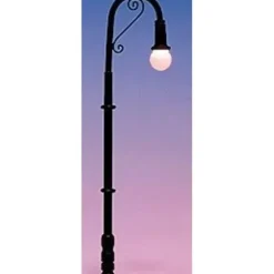 Miniatronics 70-072-01 HO Scale Black Street Lamp - Your Source for Gaming Essentials* Trains