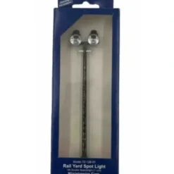 Miniatronics 72-128-01 HO Scale Double Railyard Spotlight - Your Source for Gaming Essentials* Trains